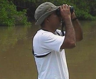  Vogelbeobachtung bei einem Spaziergang 